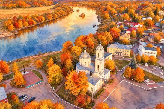 Таруса + Поленово