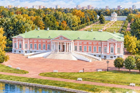 Усадьба Кусково