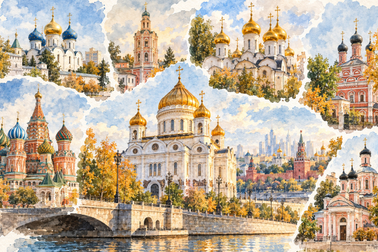 Экскурсия "Православная Москва"